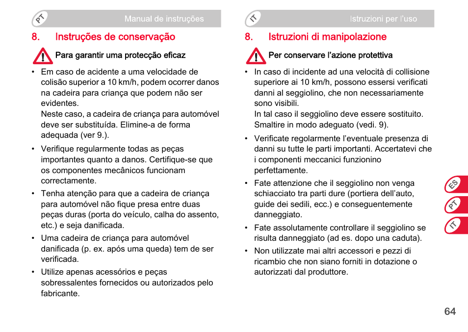 Britax Romer BABY-SAFE plus SHR II User Manual | Page 156 / 272