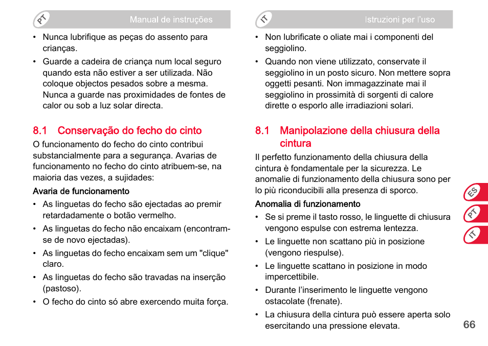 Britax Romer BABY-SAFE plus SHR II User Manual | Page 158 / 272