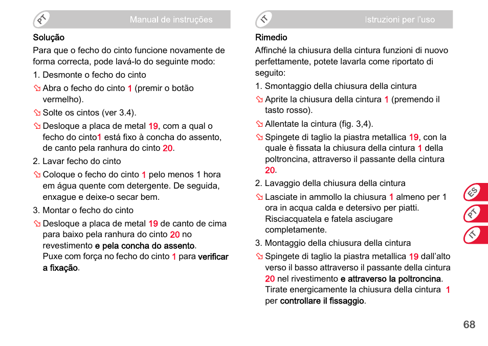 Britax Romer BABY-SAFE plus SHR II User Manual | Page 160 / 272