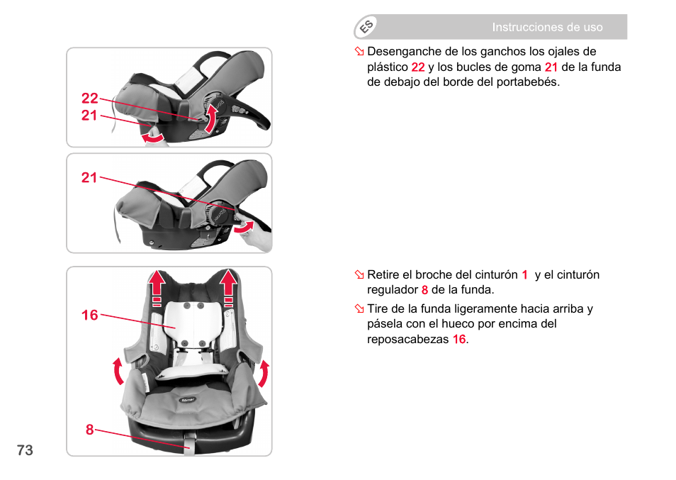 Britax Romer BABY-SAFE plus SHR II User Manual | Page 165 / 272