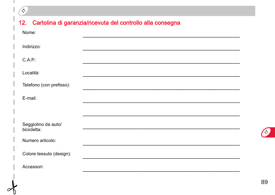 Britax Romer BABY-SAFE plus SHR II User Manual | Page 181 / 272