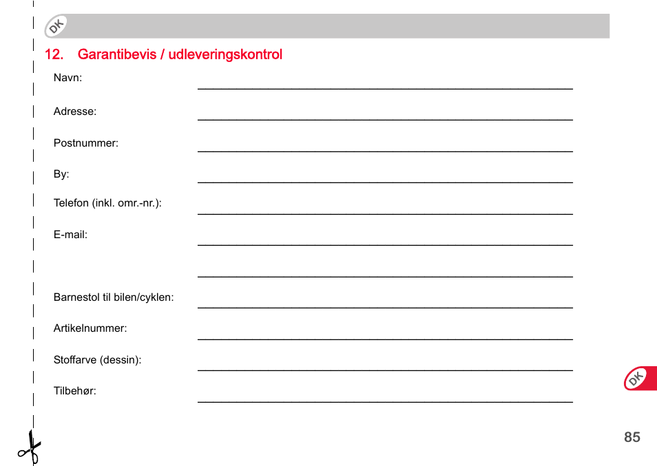 Britax Romer BABY-SAFE plus SHR II User Manual | Page 268 / 272