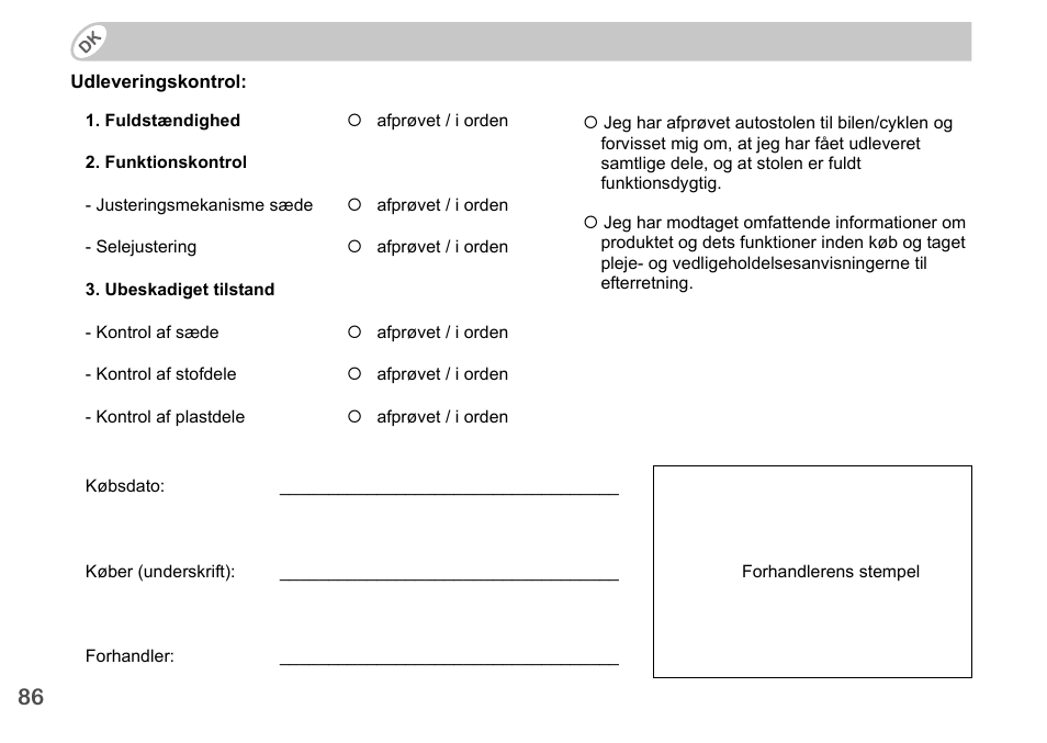 Britax Romer BABY-SAFE plus SHR II User Manual | Page 269 / 272