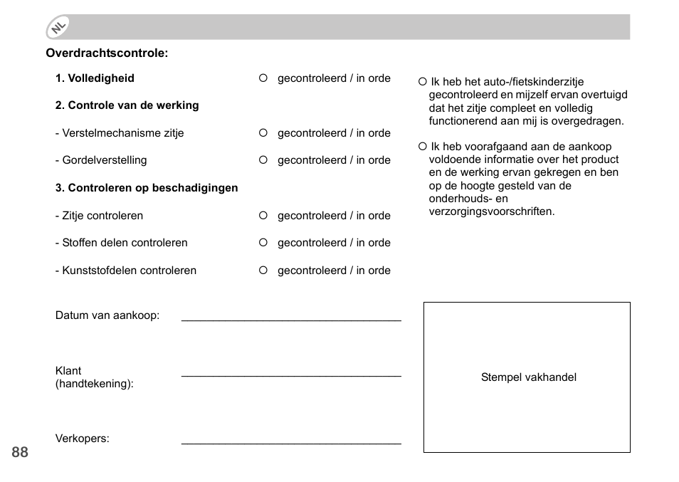 Britax Romer BABY-SAFE plus SHR II User Manual | Page 271 / 272