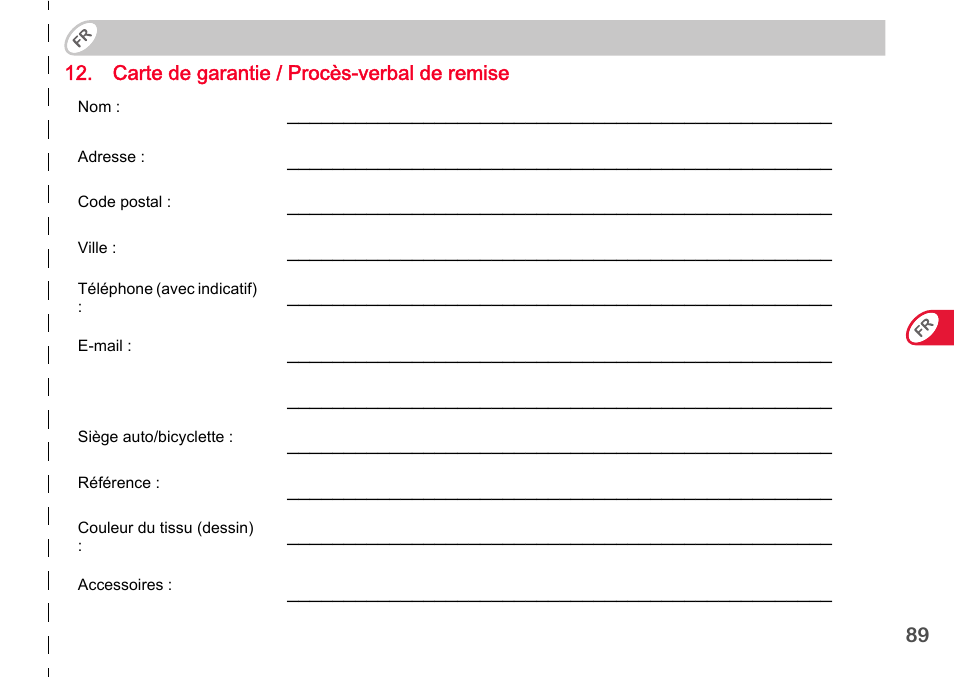 Britax Romer BABY-SAFE plus SHR II User Manual | Page 90 / 272