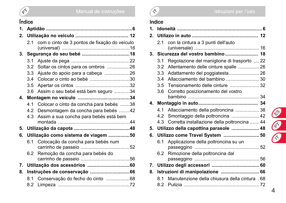Britax Romer BABY-SAFE plus SHR II User Manual | Page 96 / 272