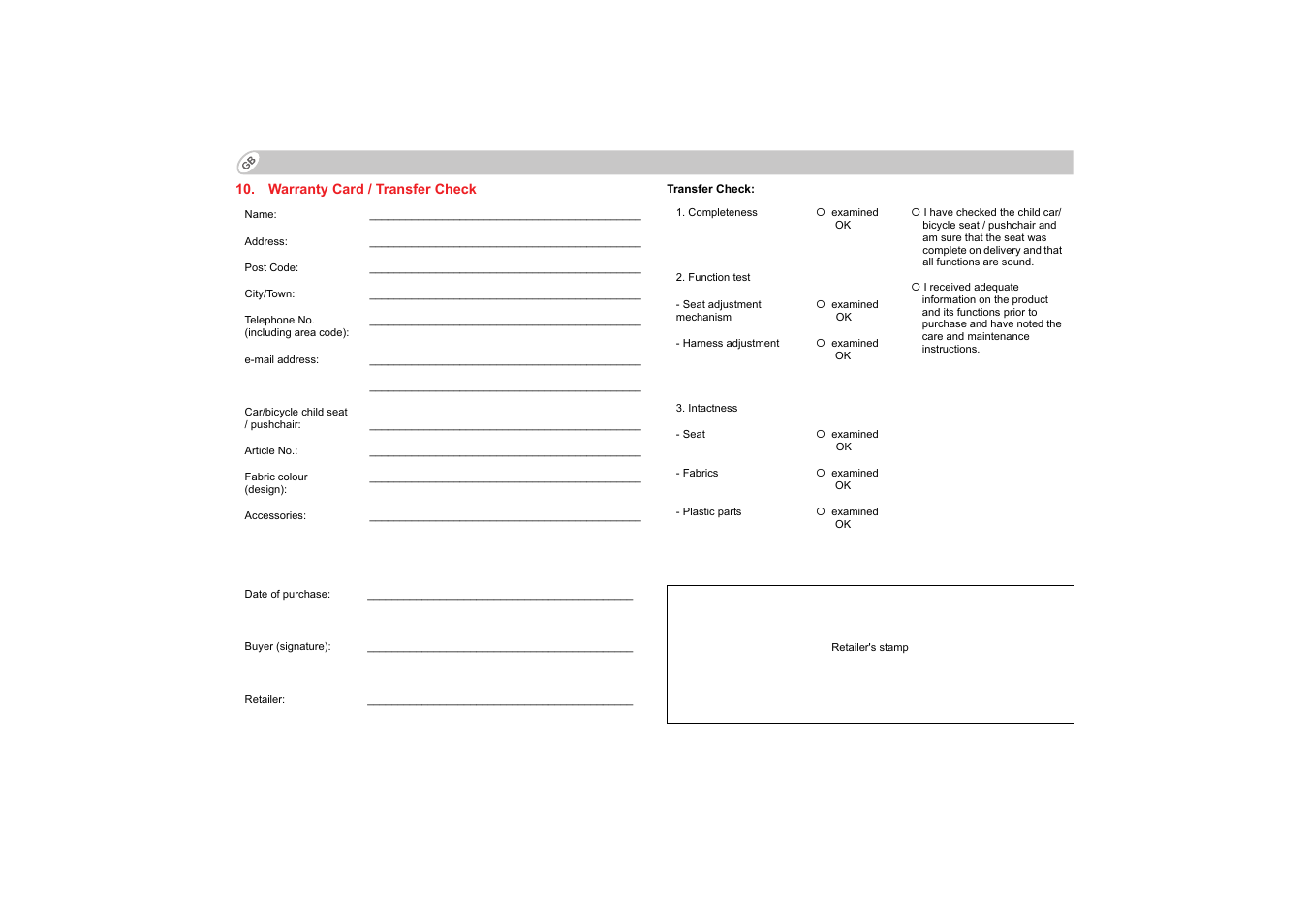 Britax SAFEFIX plus User Manual | Page 35 / 104