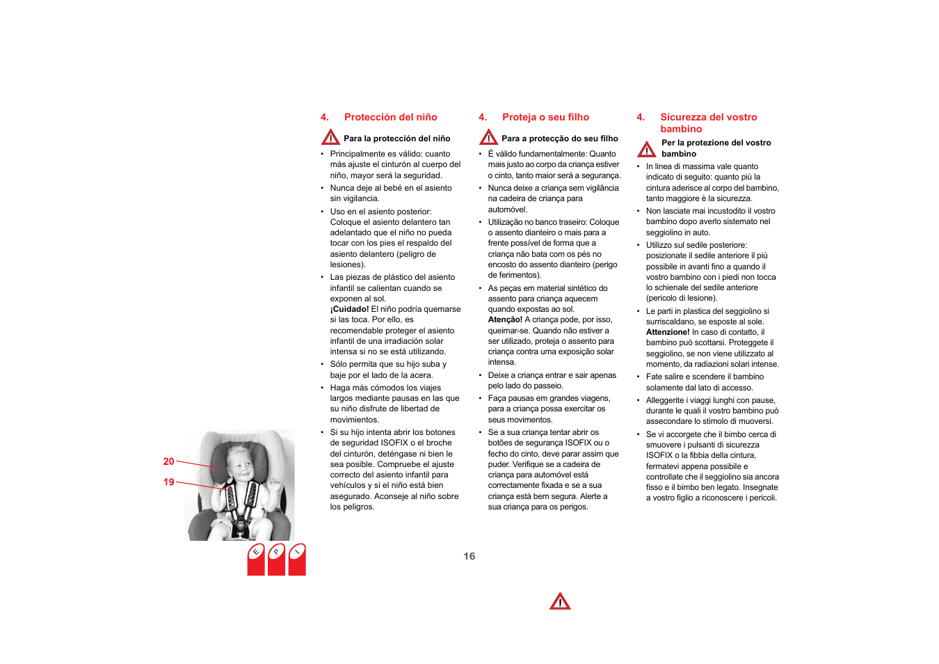 Britax SAFEFIX plus User Manual | Page 52 / 104