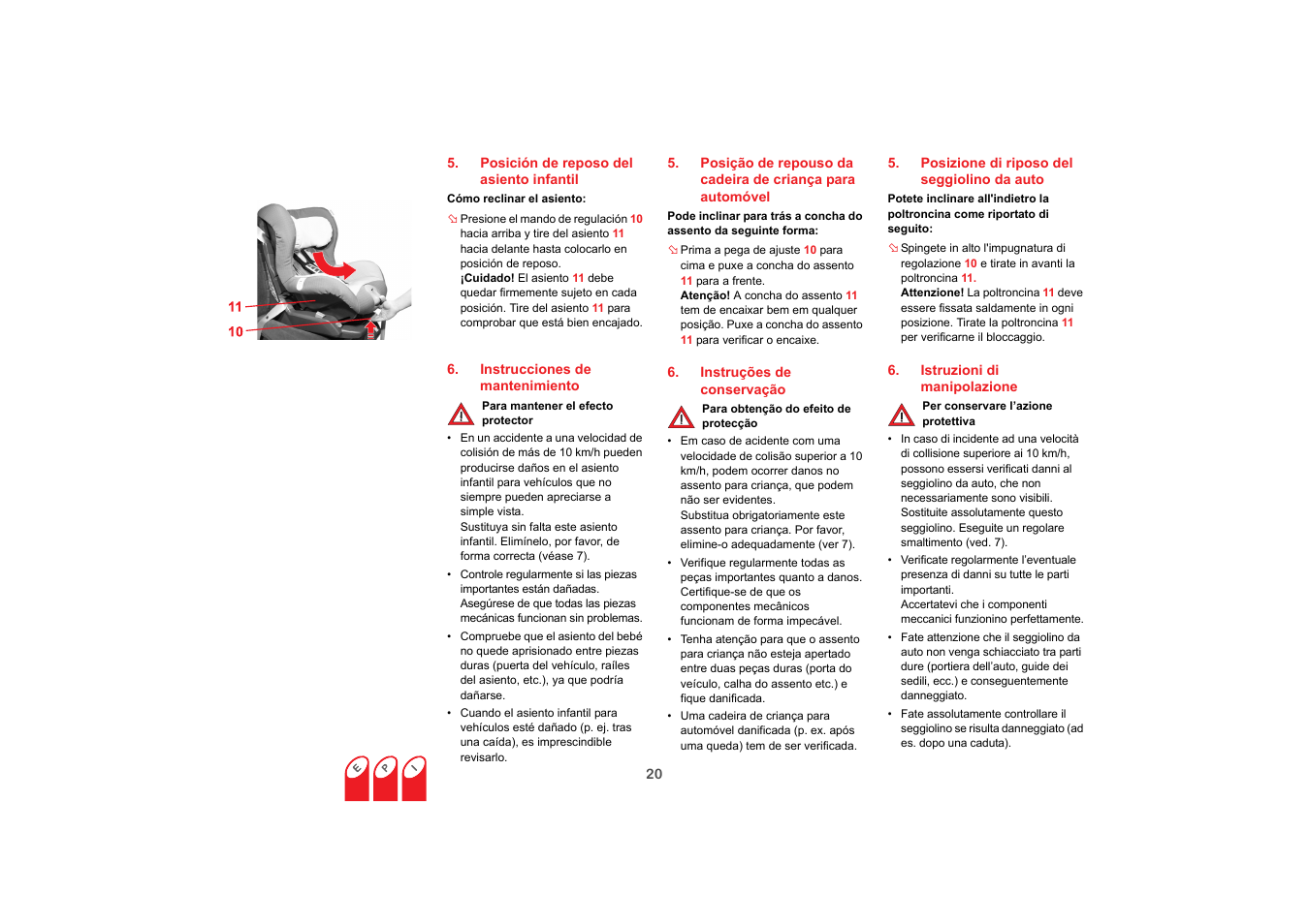Britax SAFEFIX plus User Manual | Page 56 / 104