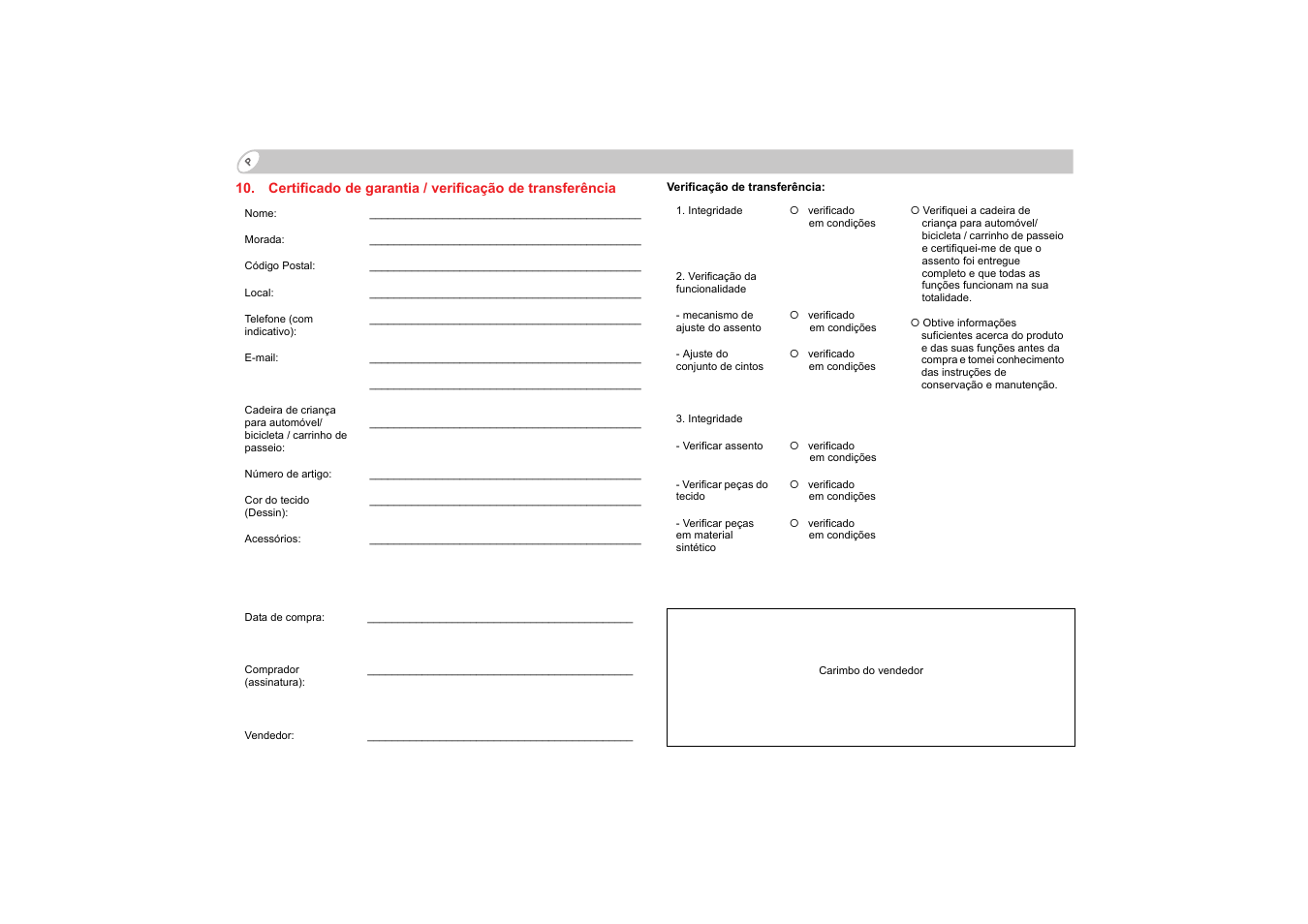 Britax SAFEFIX plus User Manual | Page 69 / 104