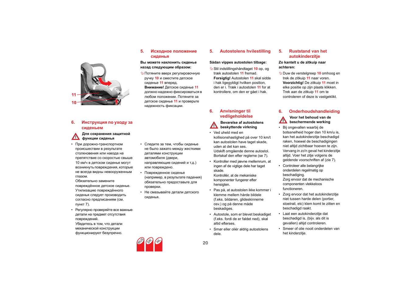 Britax SAFEFIX plus User Manual | Page 90 / 104