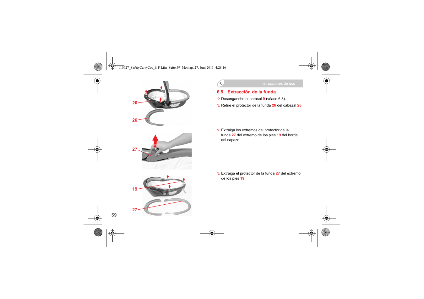 Britax BABY-SAFE SLEEPER User Manual | Page 138 / 233