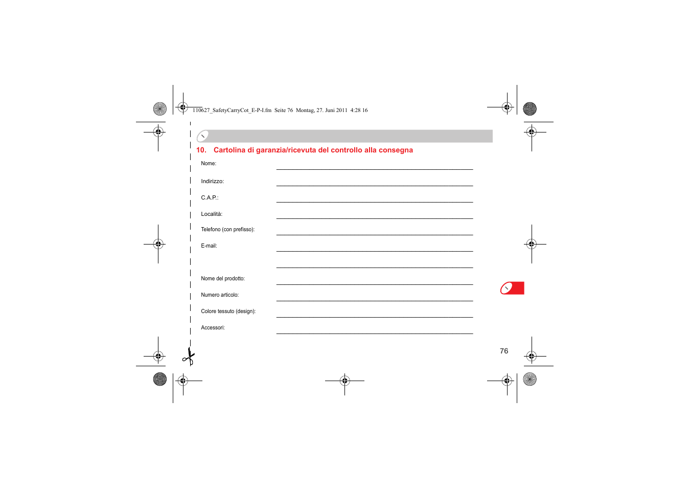 Britax BABY-SAFE SLEEPER User Manual | Page 155 / 233