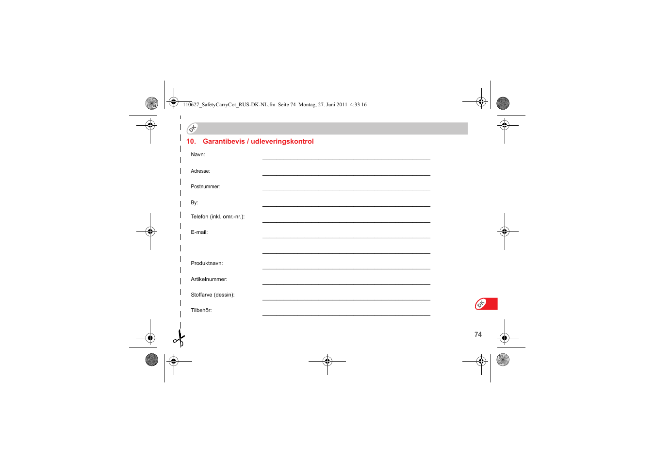 Britax BABY-SAFE SLEEPER User Manual | Page 230 / 233