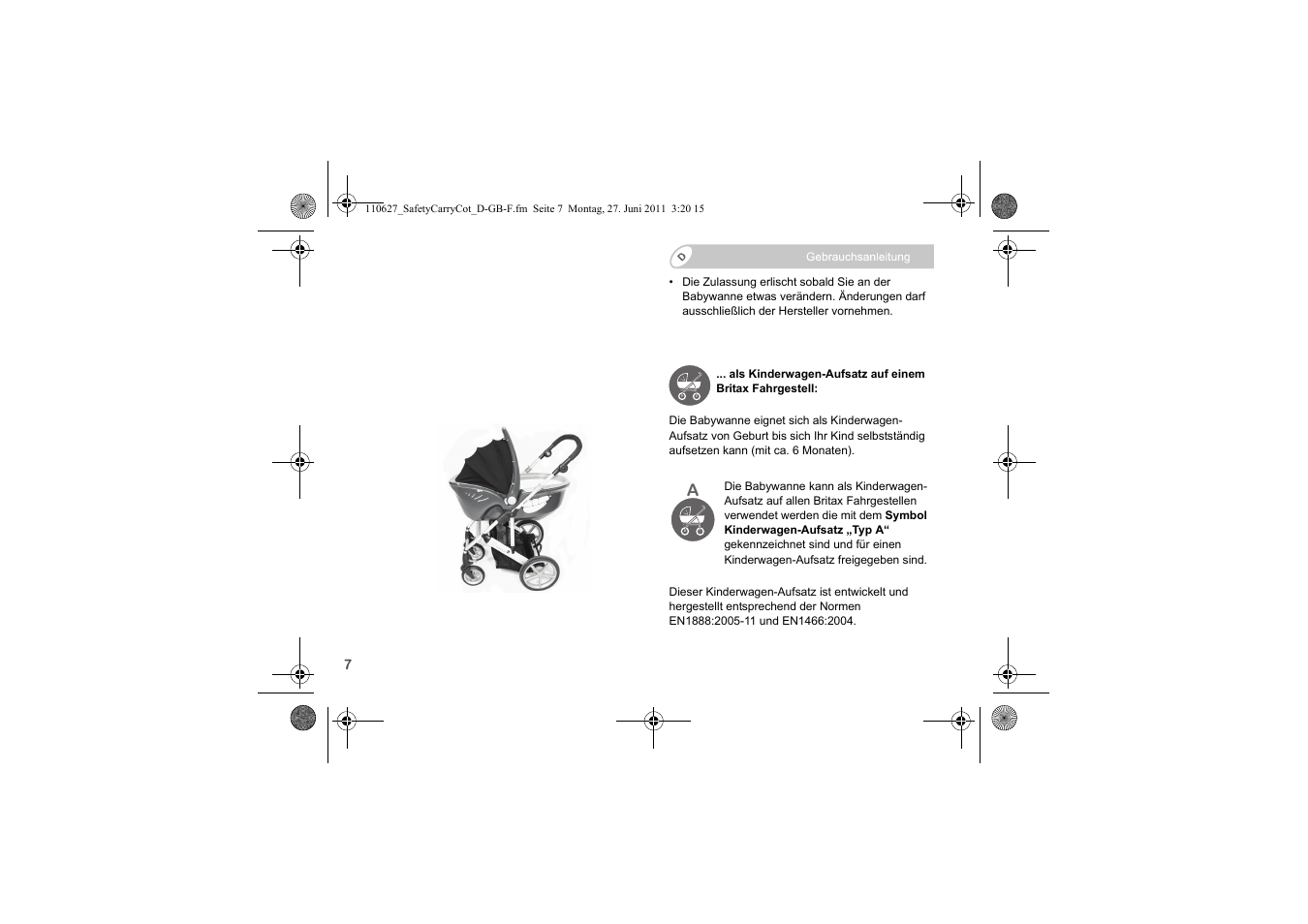 Britax BABY-SAFE SLEEPER User Manual | Page 9 / 233