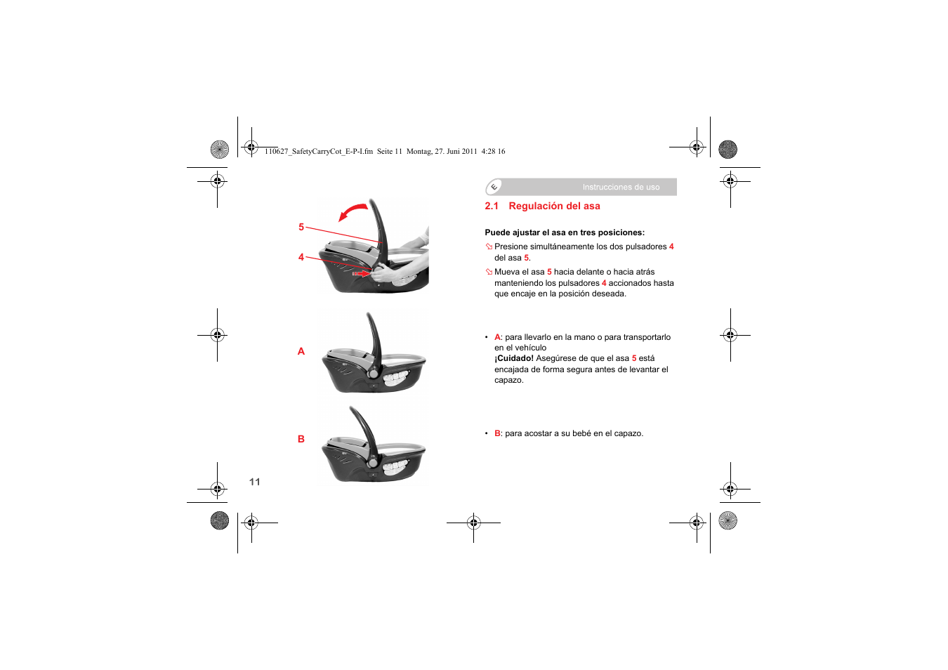 Britax BABY-SAFE SLEEPER User Manual | Page 90 / 233