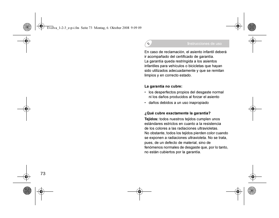 Britax EVOLVA 123 Plus User Manual | Page 158 / 251