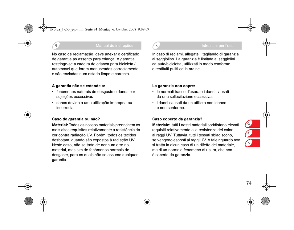 Britax EVOLVA 123 Plus User Manual | Page 159 / 251