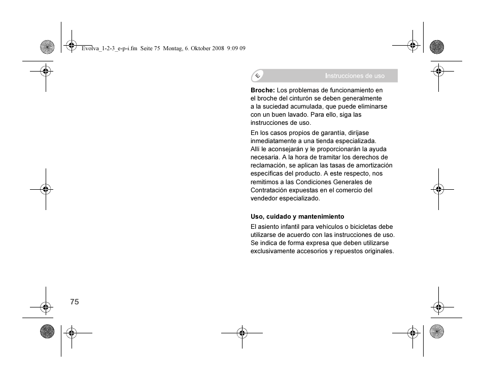 Britax EVOLVA 123 Plus User Manual | Page 160 / 251