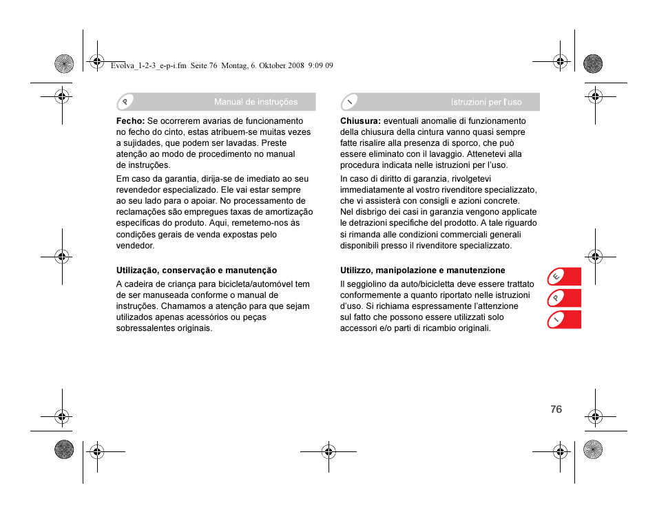 Britax EVOLVA 123 Plus User Manual | Page 161 / 251