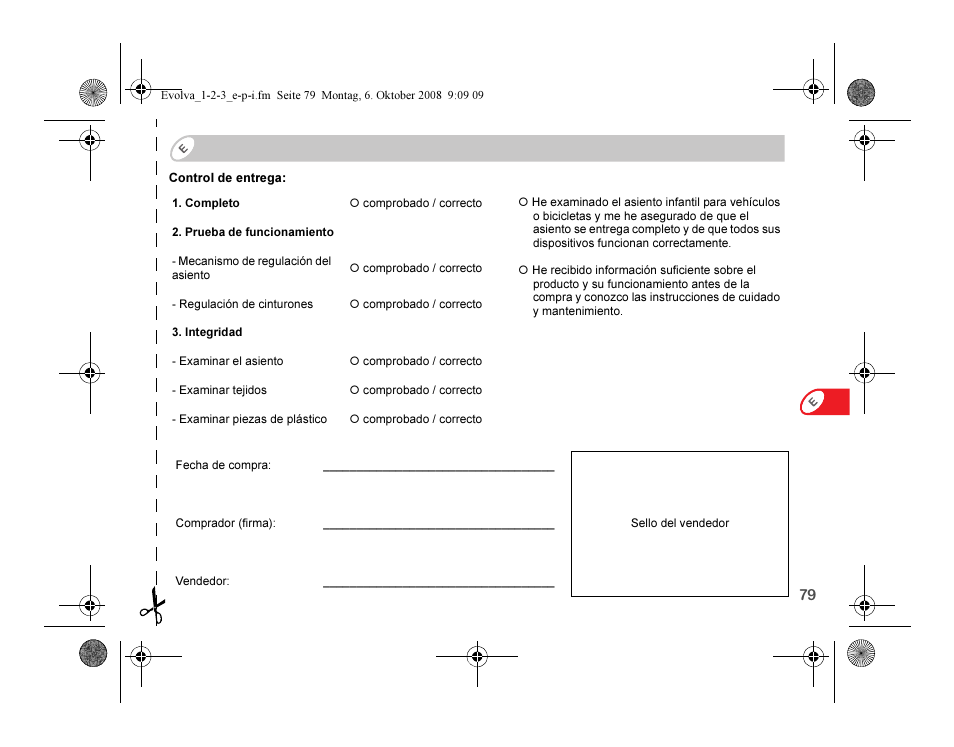Britax EVOLVA 123 Plus User Manual | Page 164 / 251