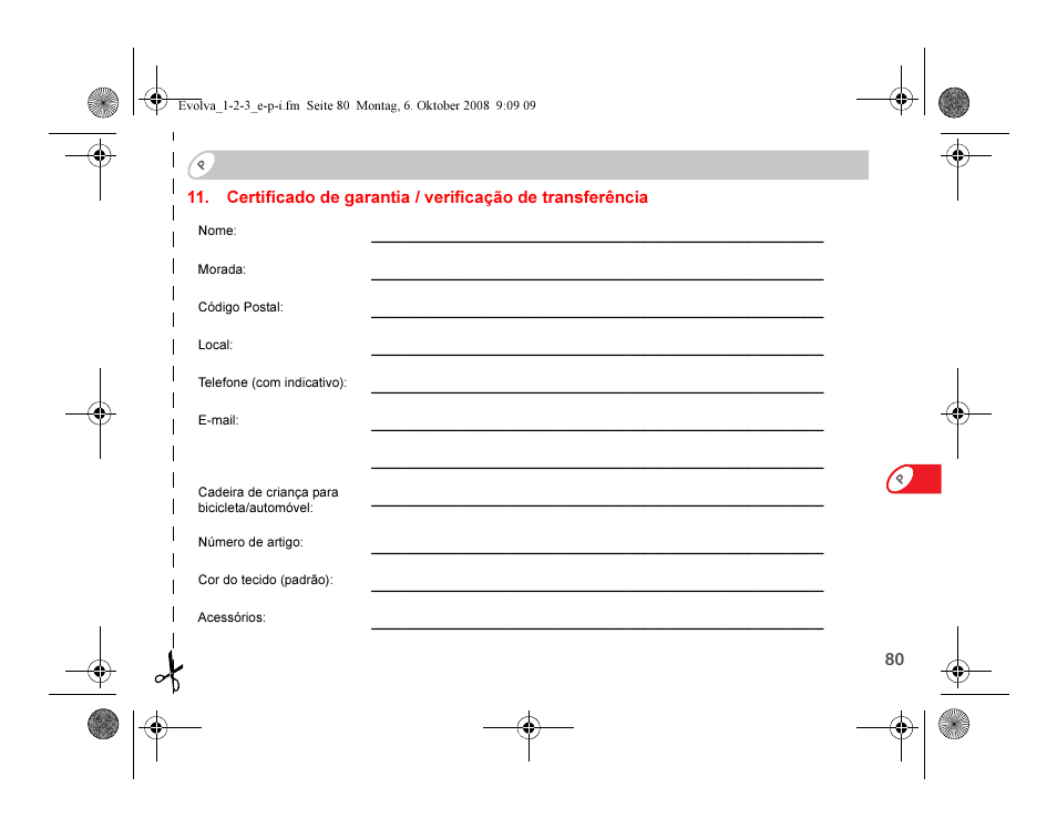 Britax EVOLVA 123 Plus User Manual | Page 165 / 251