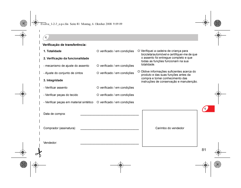 Britax EVOLVA 123 Plus User Manual | Page 166 / 251