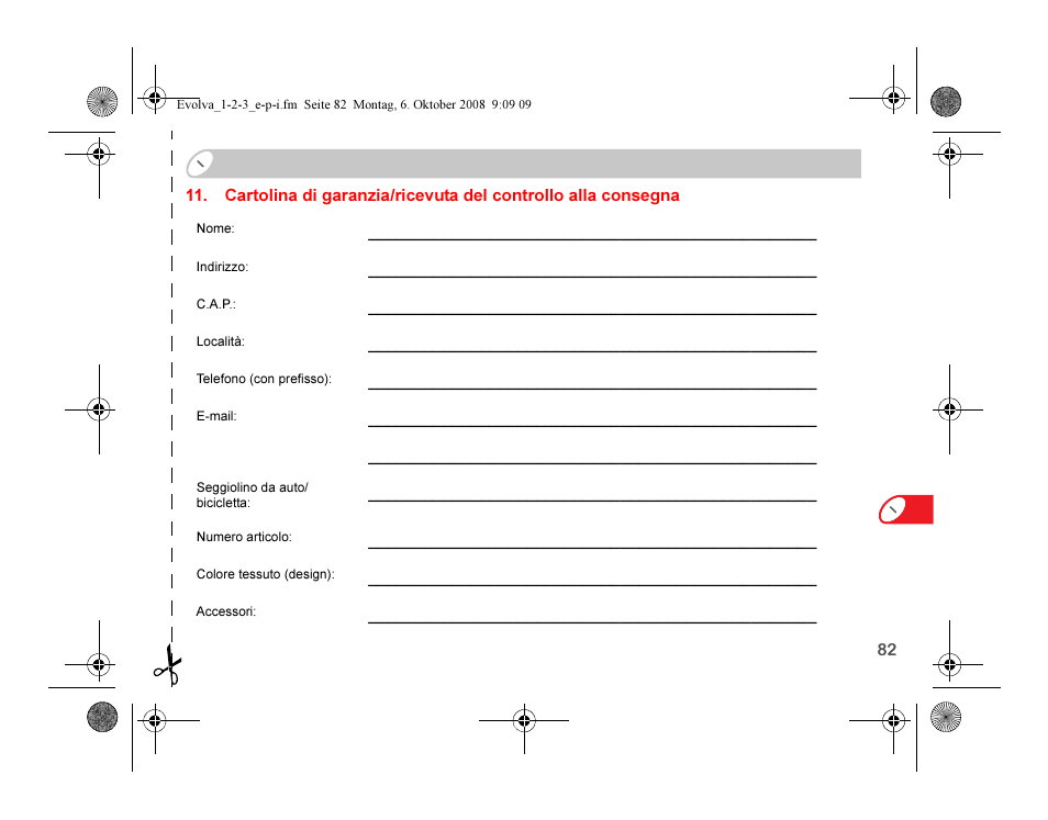Britax EVOLVA 123 Plus User Manual | Page 167 / 251
