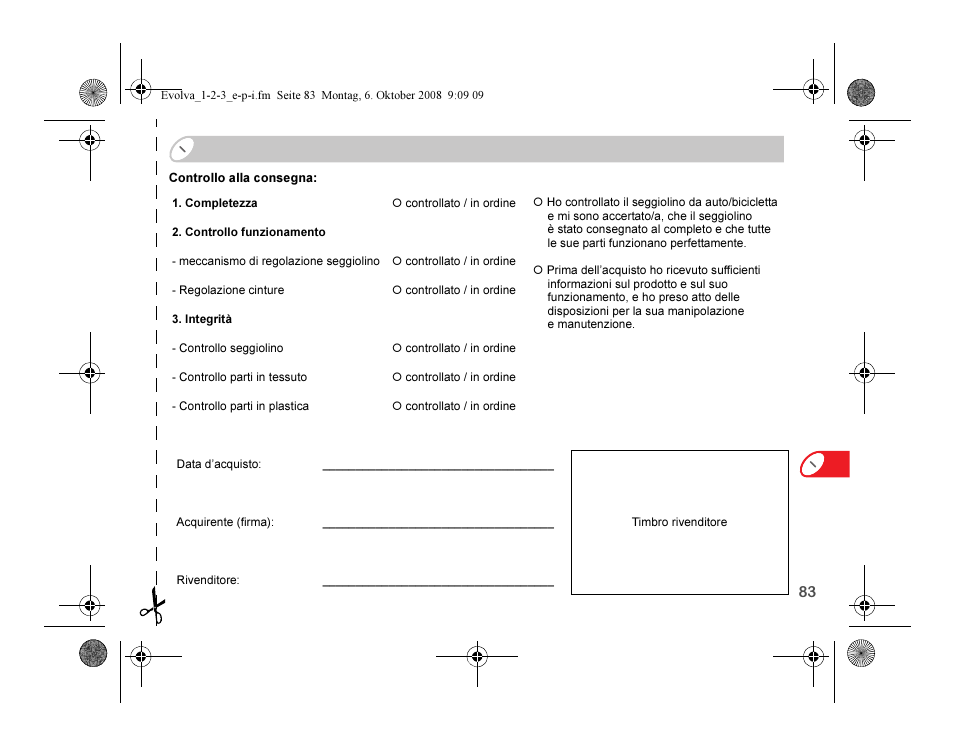 Britax EVOLVA 123 Plus User Manual | Page 168 / 251