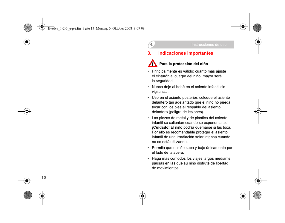 Britax EVOLVA 123 Plus User Manual | Page 98 / 251