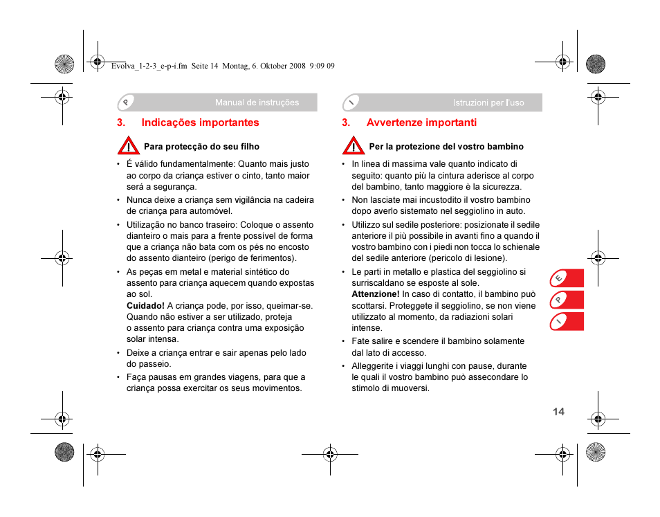 Britax EVOLVA 123 Plus User Manual | Page 99 / 251