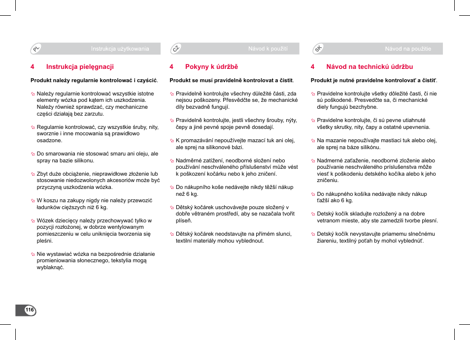 Britax B-Agile Double User Manual | Page 118 / 132