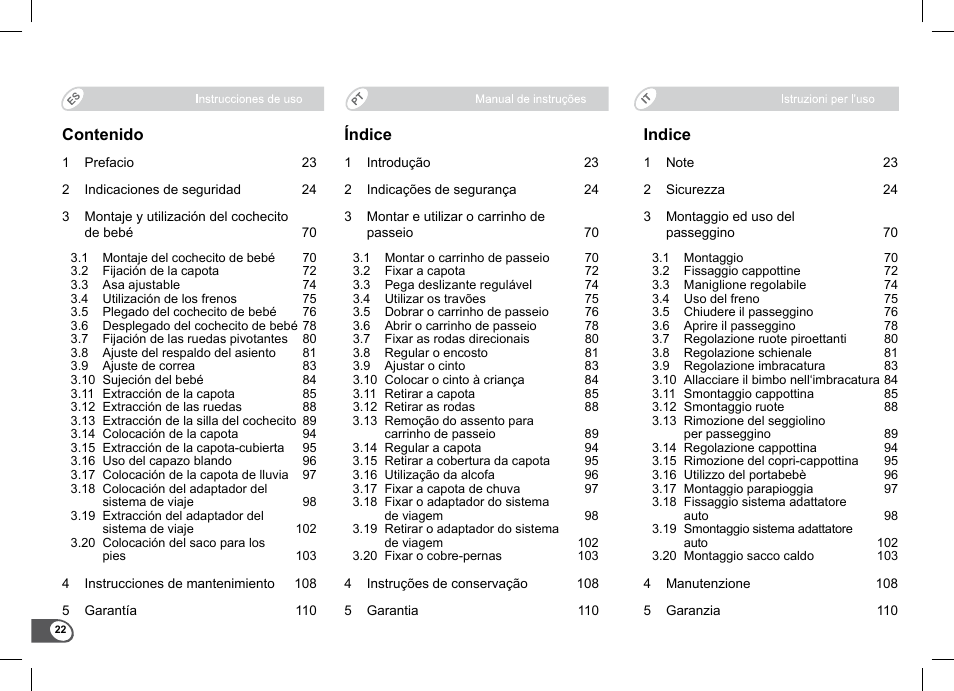 Britax B-Agile Double User Manual | Page 24 / 132