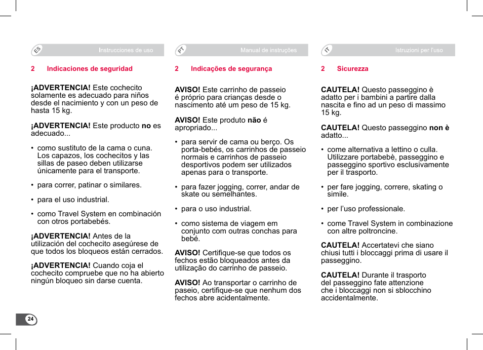 Britax B-Agile Double User Manual | Page 26 / 132