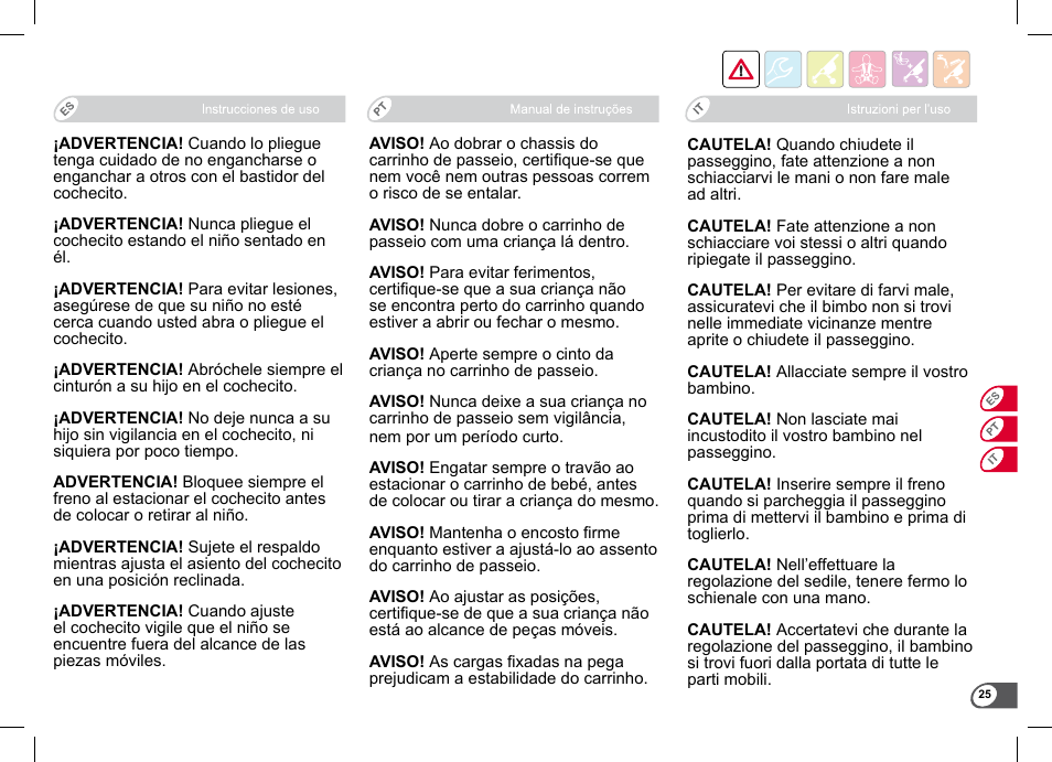 Britax B-Agile Double User Manual | Page 27 / 132