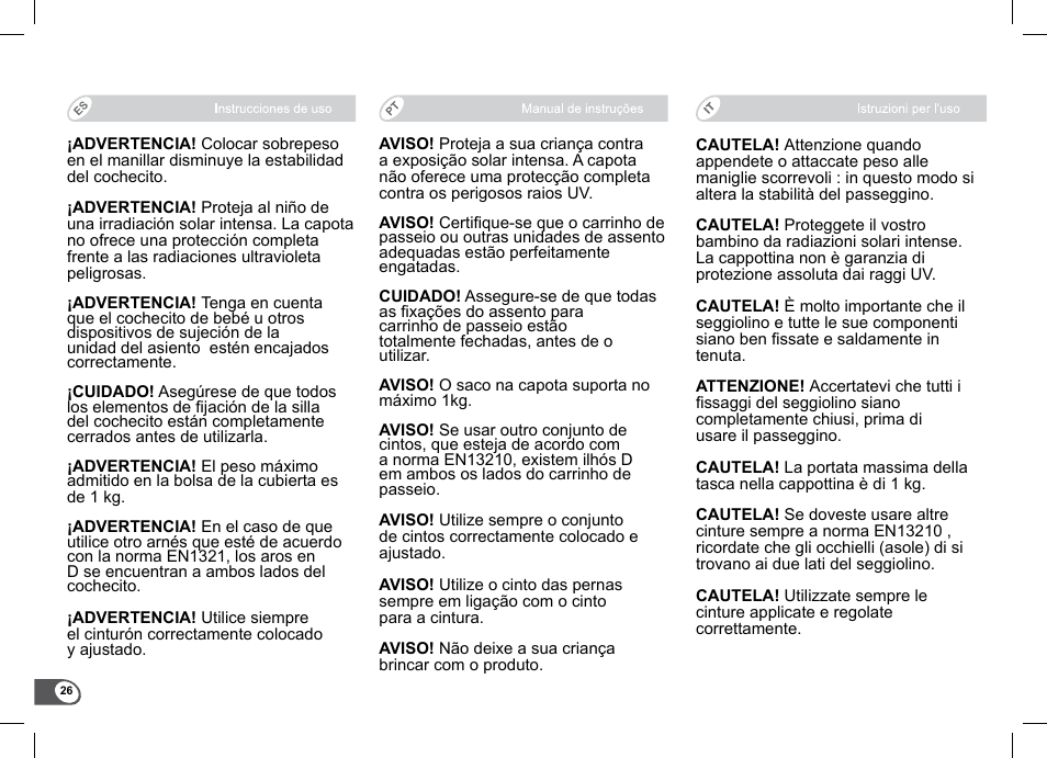 Britax B-Agile Double User Manual | Page 28 / 132