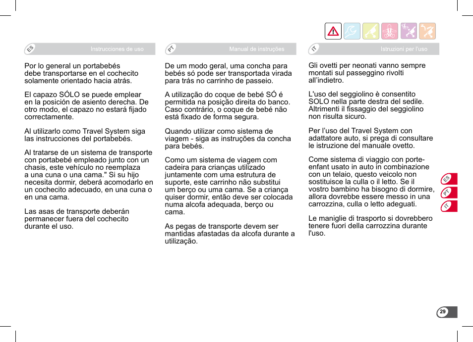 Britax B-Agile Double User Manual | Page 31 / 132