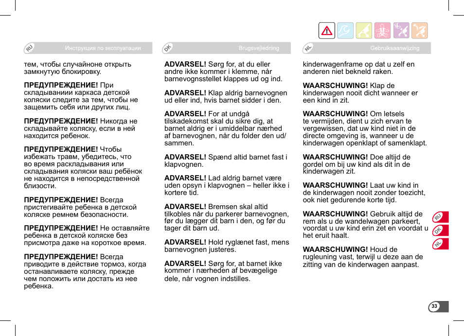 Britax B-Agile Double User Manual | Page 35 / 132