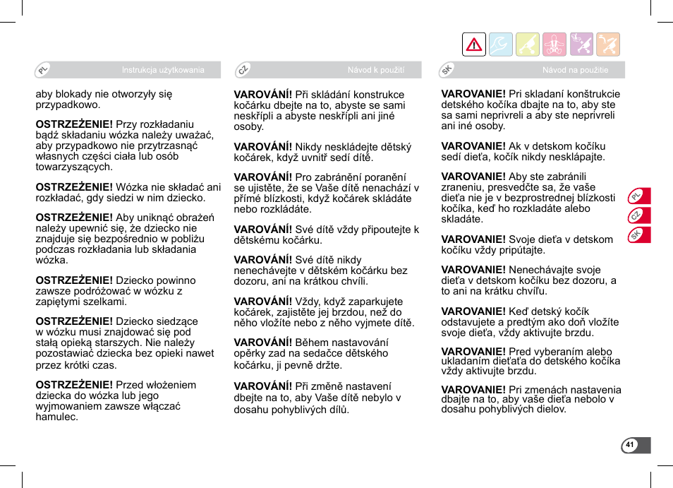 Britax B-Agile Double User Manual | Page 43 / 132