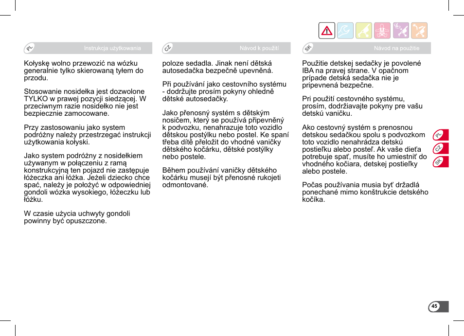 Britax B-Agile Double User Manual | Page 47 / 132