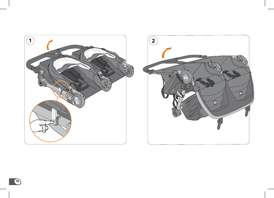 Britax B-Agile Double User Manual | Page 72 / 132