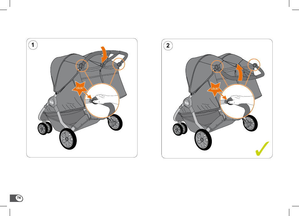 Britax B-Agile Double User Manual | Page 76 / 132