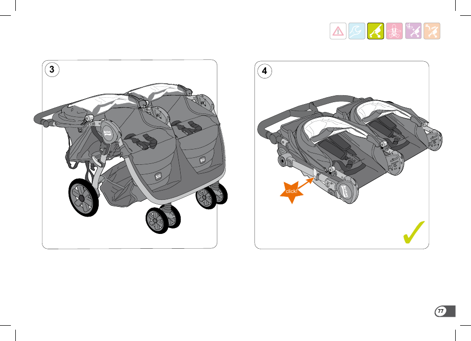 Britax B-Agile Double User Manual | Page 79 / 132