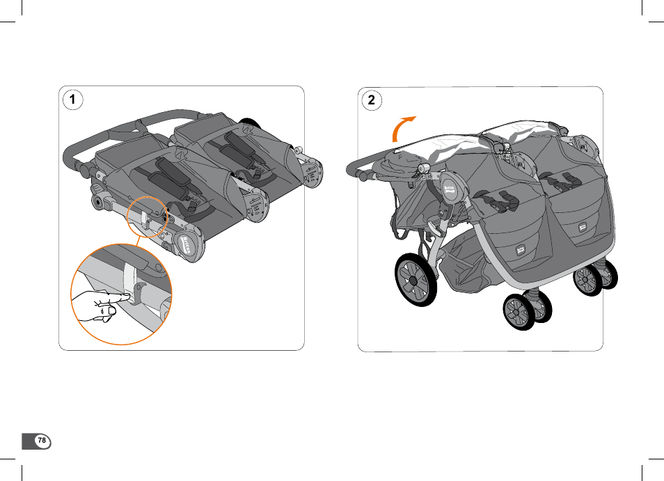 Britax B-Agile Double User Manual | Page 80 / 132