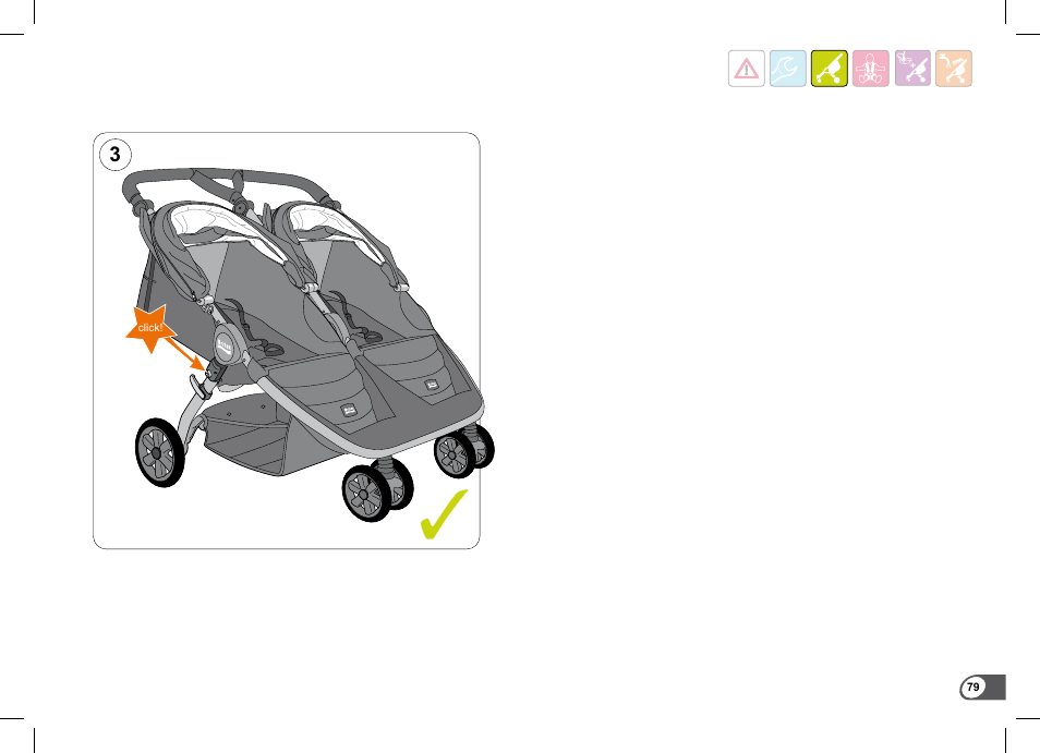 Britax B-Agile Double User Manual | Page 81 / 132