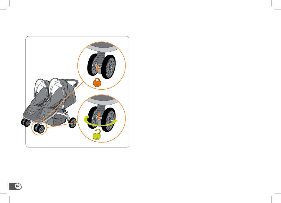 Britax B-Agile Double User Manual | Page 82 / 132