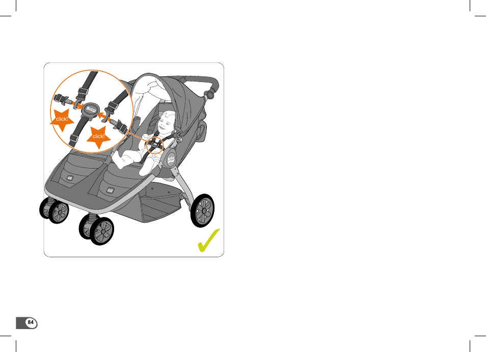 Britax B-Agile Double User Manual | Page 86 / 132