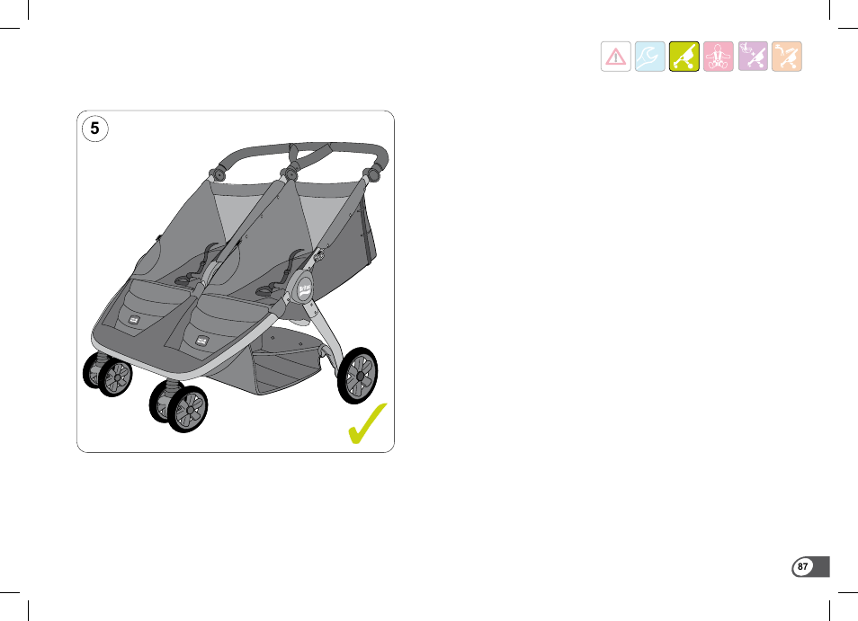 Britax B-Agile Double User Manual | Page 89 / 132