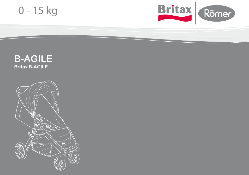 Britax B-Agile User Manual | 133 pages