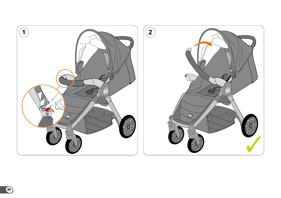 Britax B-Agile User Manual | Page 100 / 133